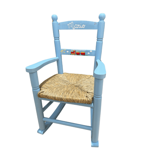 Mecedora Infantil de Madera Personalizada