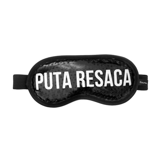 Antifaz de gel “Puta resaca”