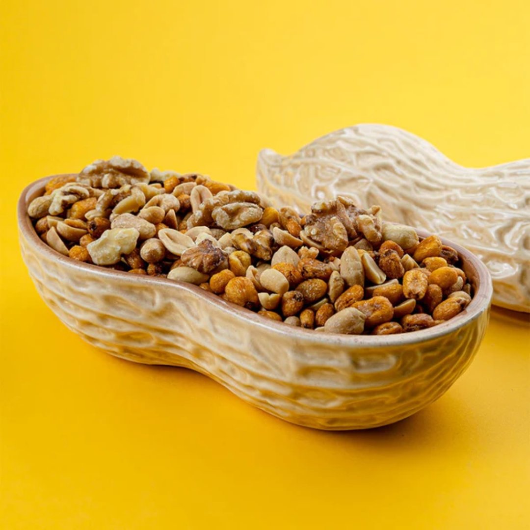 Bowl cacahuete de cerámica