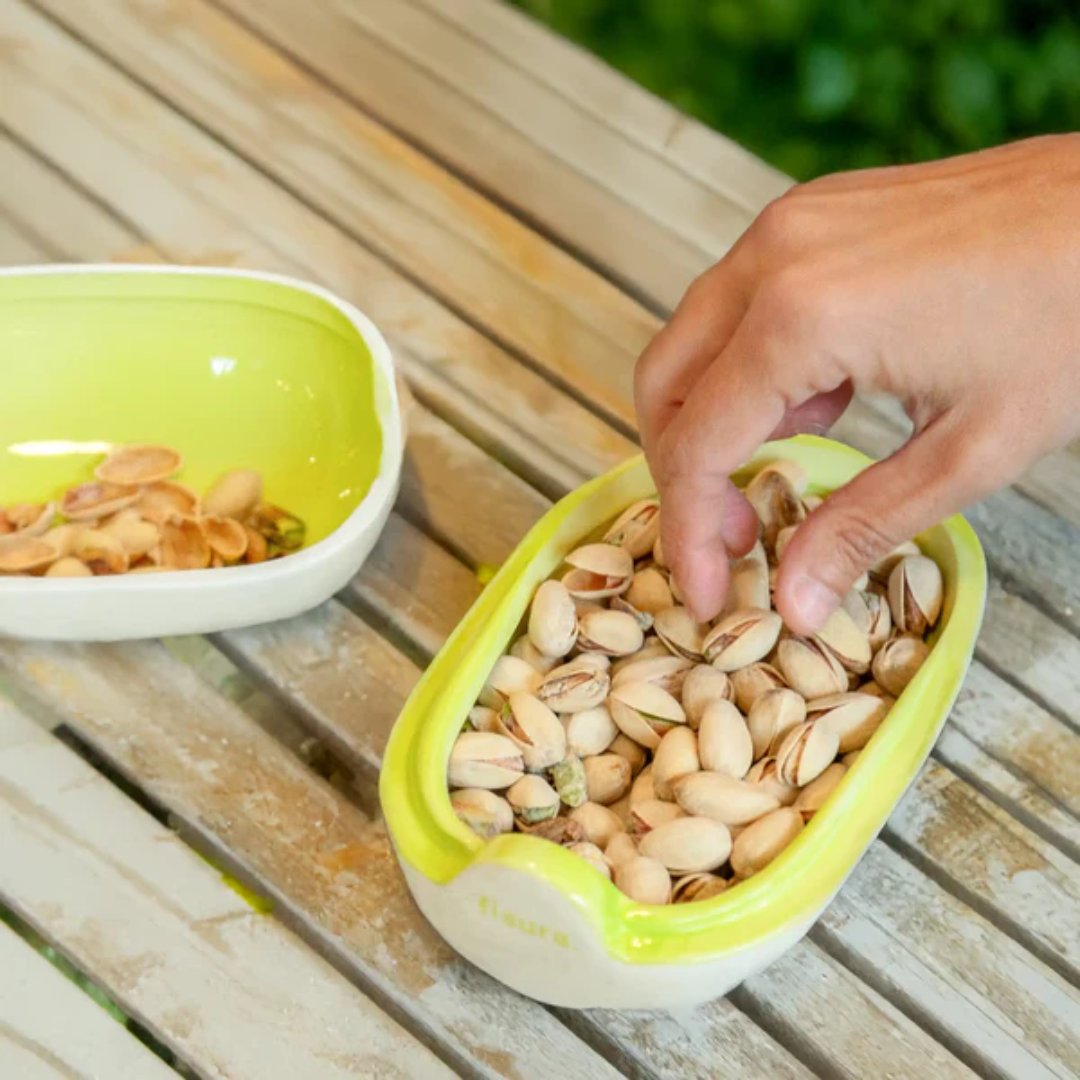 Bowl pistacho de cerámica