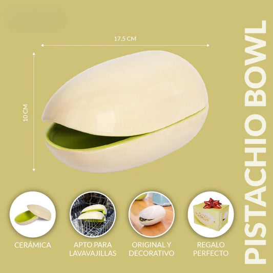 Bowl pistacho de cerámica