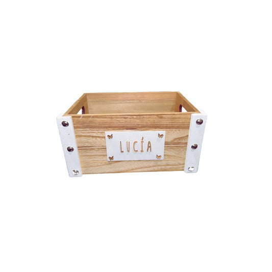 Caja de madera personalizada