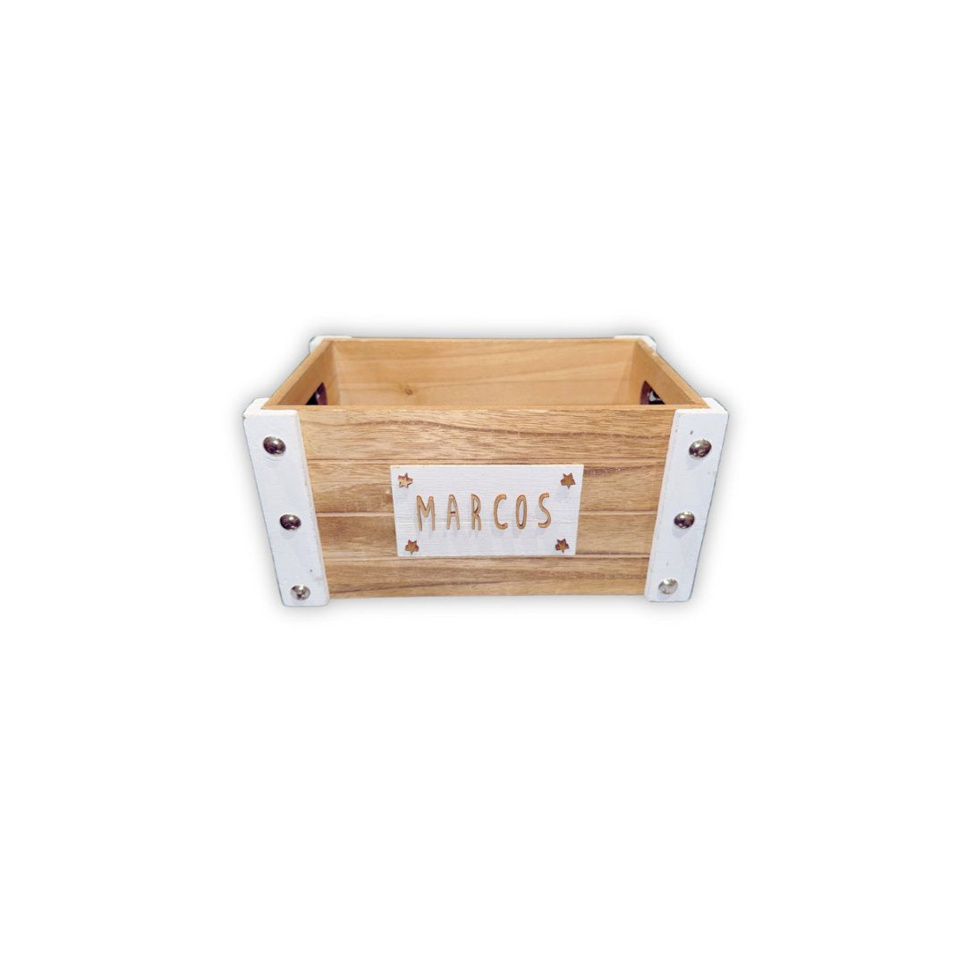 Coffret en bois personnalisé