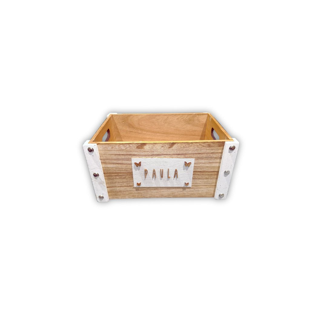 Coffret en bois personnalisé