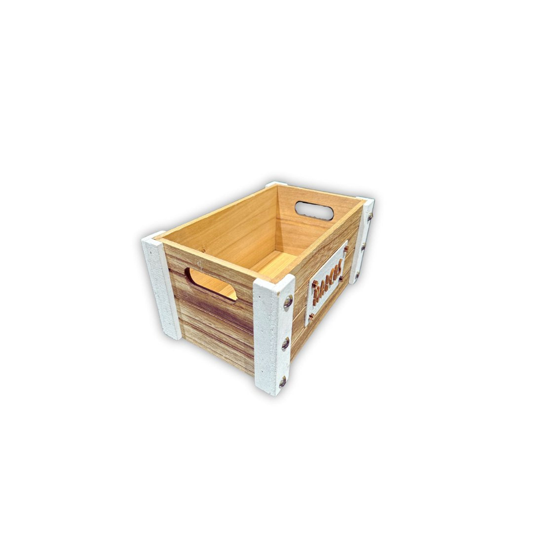 Coffret en bois personnalisé