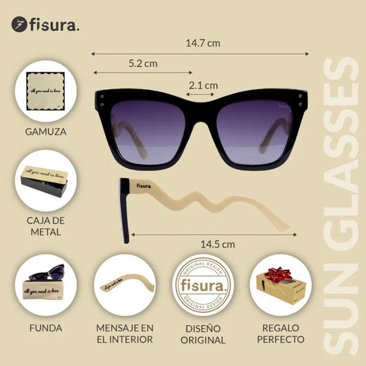 Gafas de sol “All you need is love”