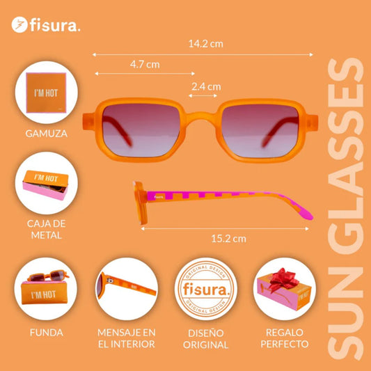 Gafas de sol “I’m hot”