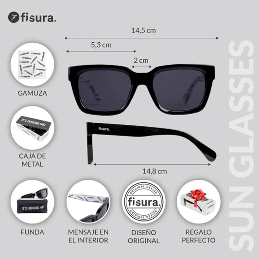 Gafas de sol “It’s fucking hot”