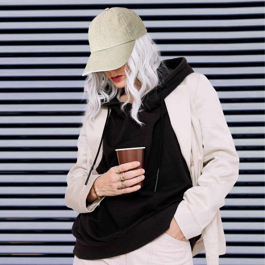 Gorra americana “Stone” 100% algodón