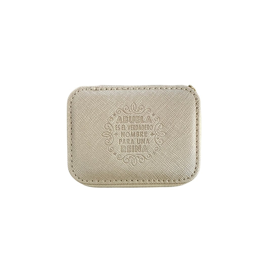 Joyero de viaje personalizado