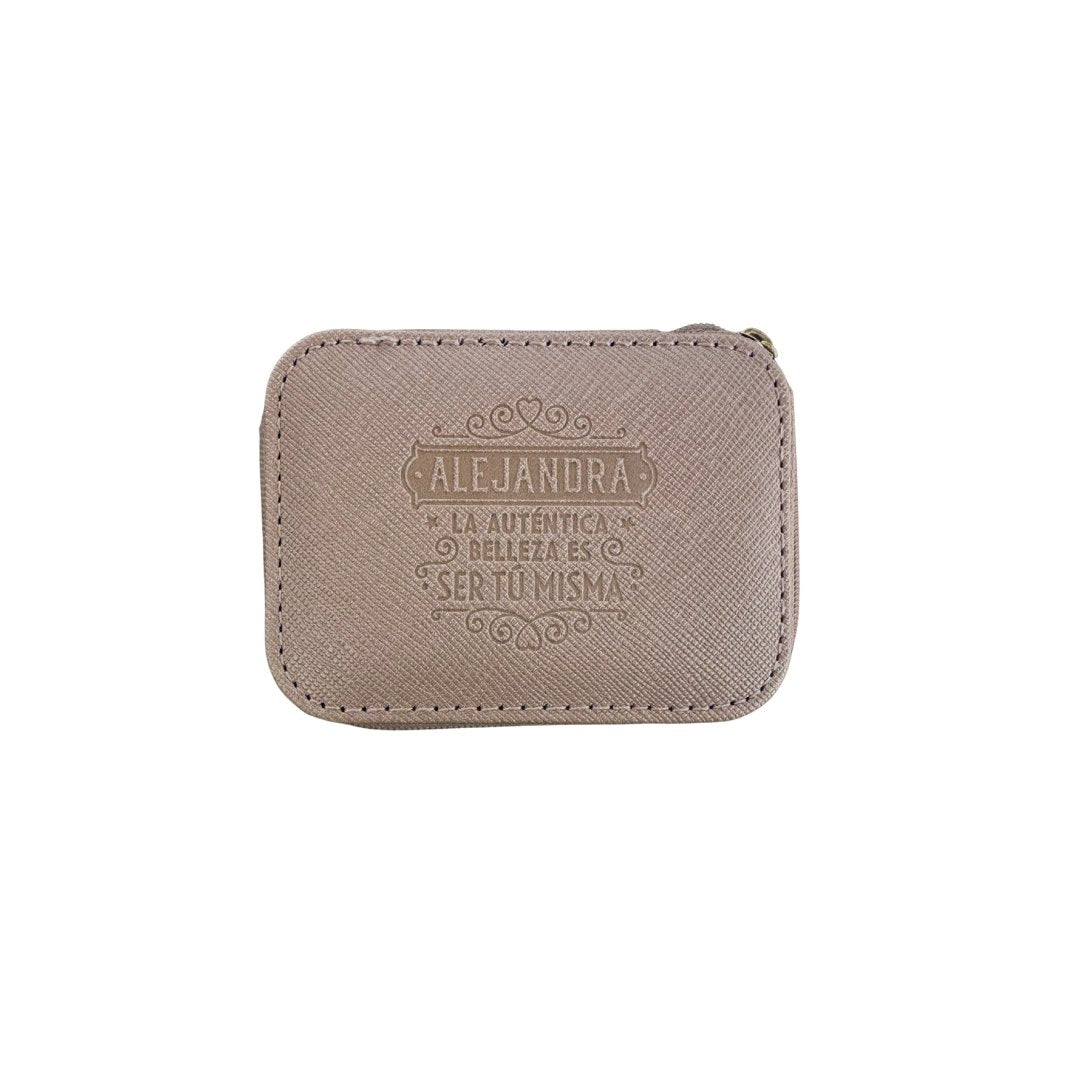 Joyero de viaje personalizado