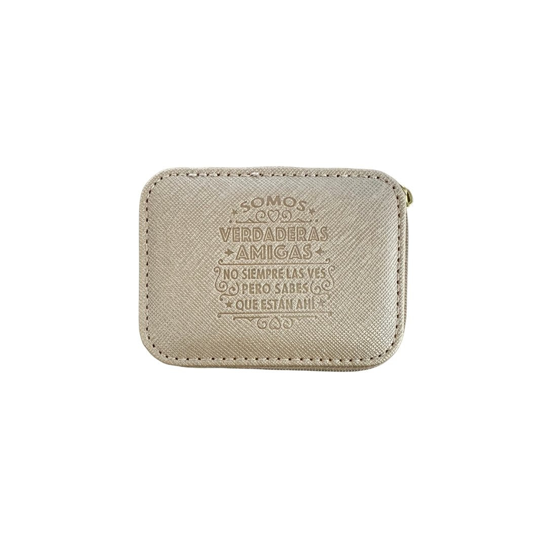 Joyero de viaje personalizado