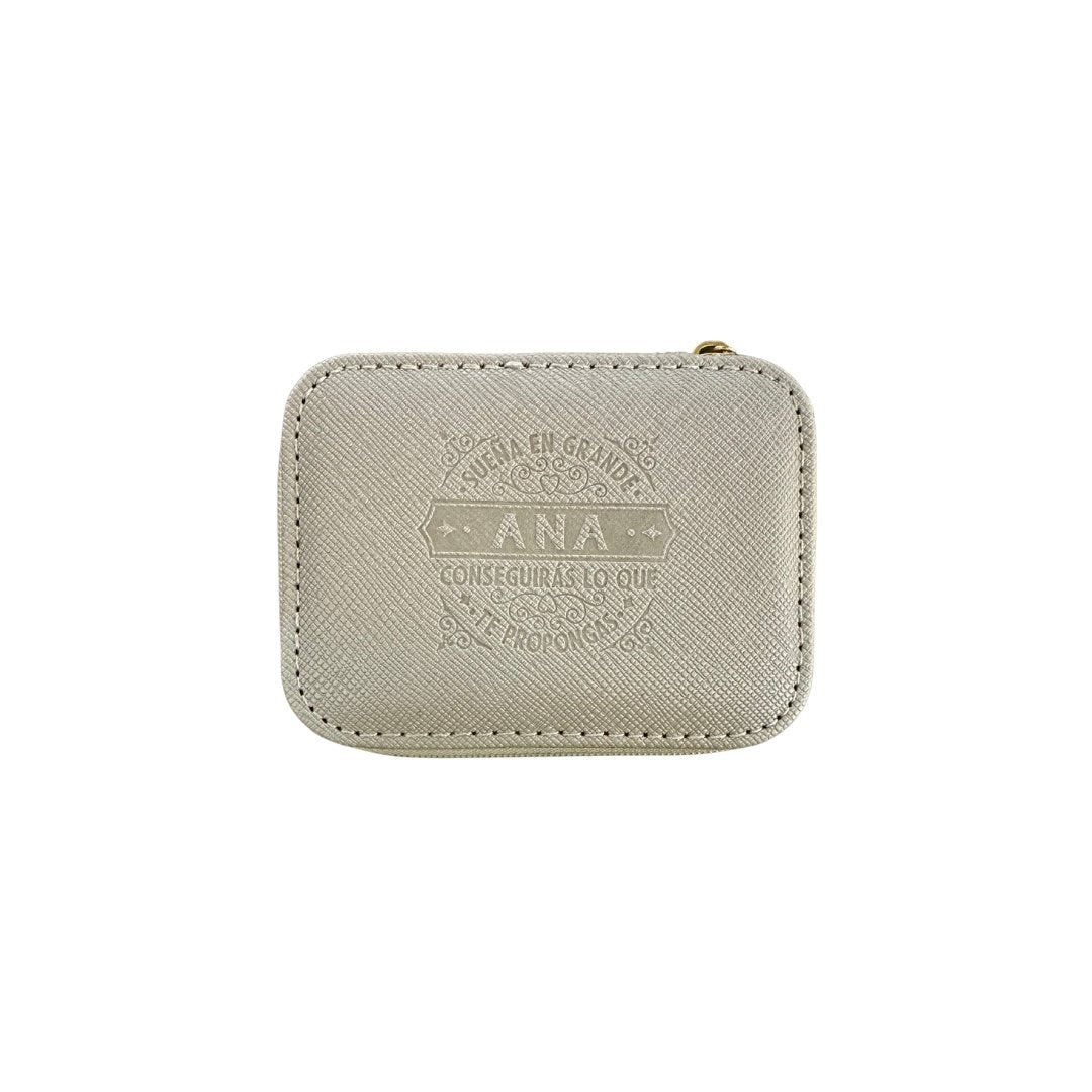 Joyero de viaje personalizado