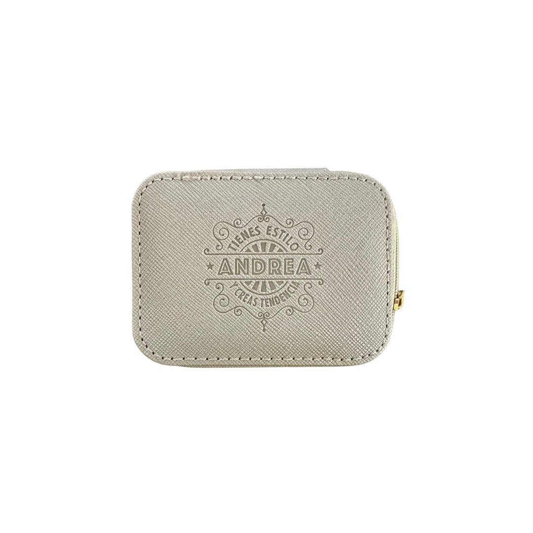Joyero de viaje personalizado