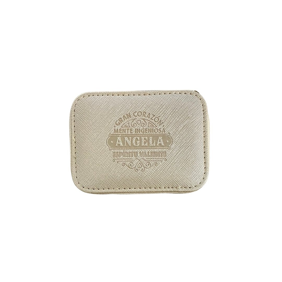 Joyero de viaje personalizado