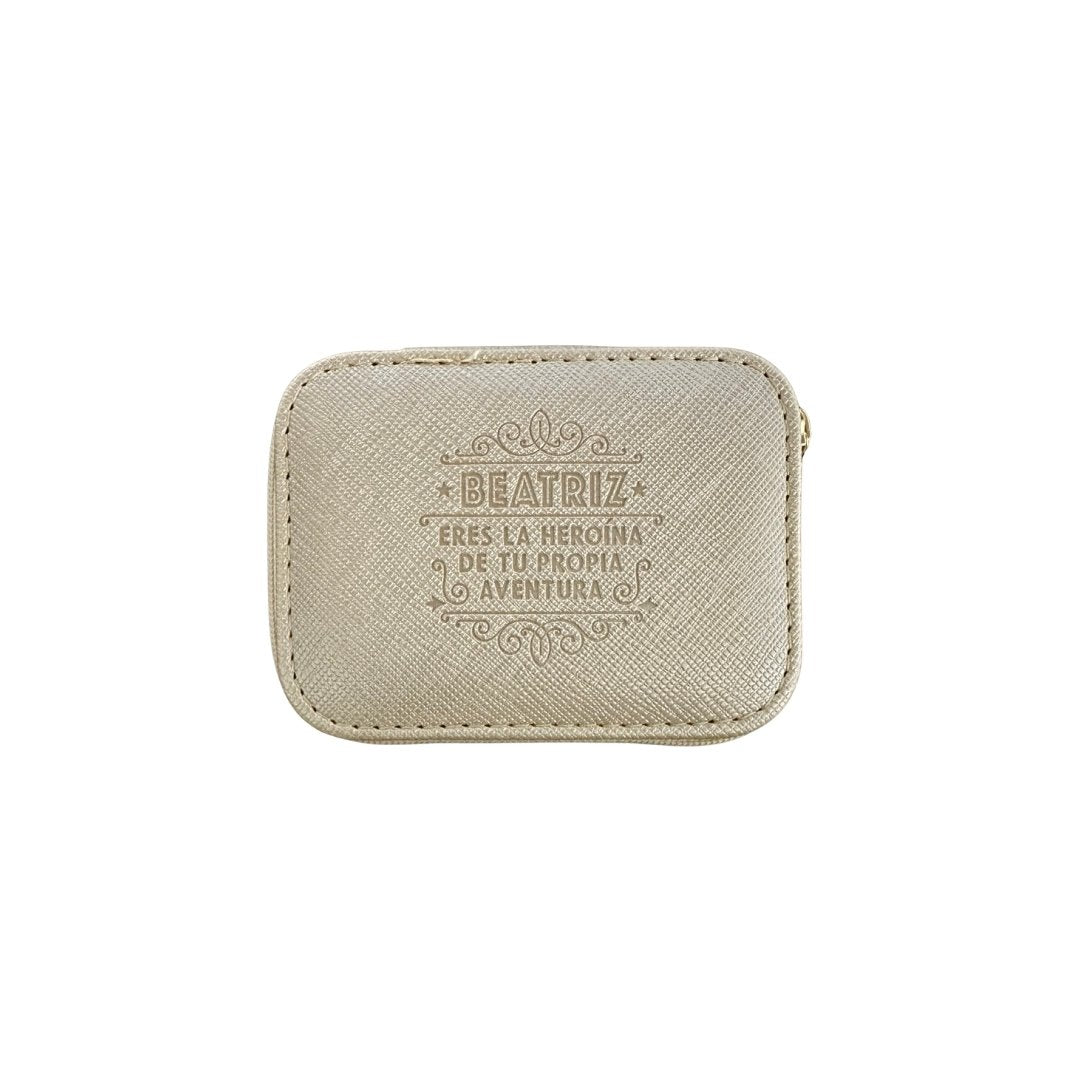Joyero de viaje personalizado