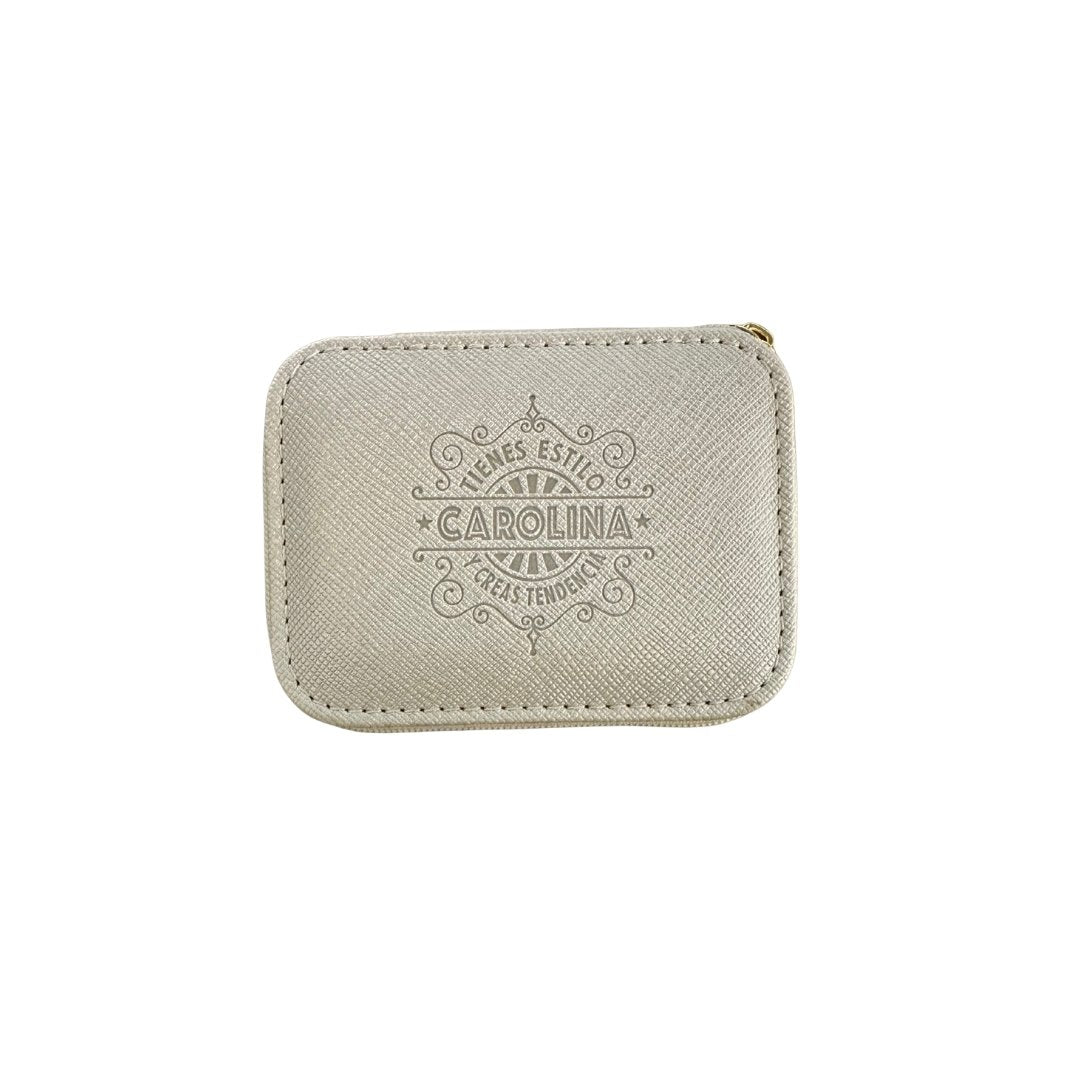 Joyero de viaje personalizado