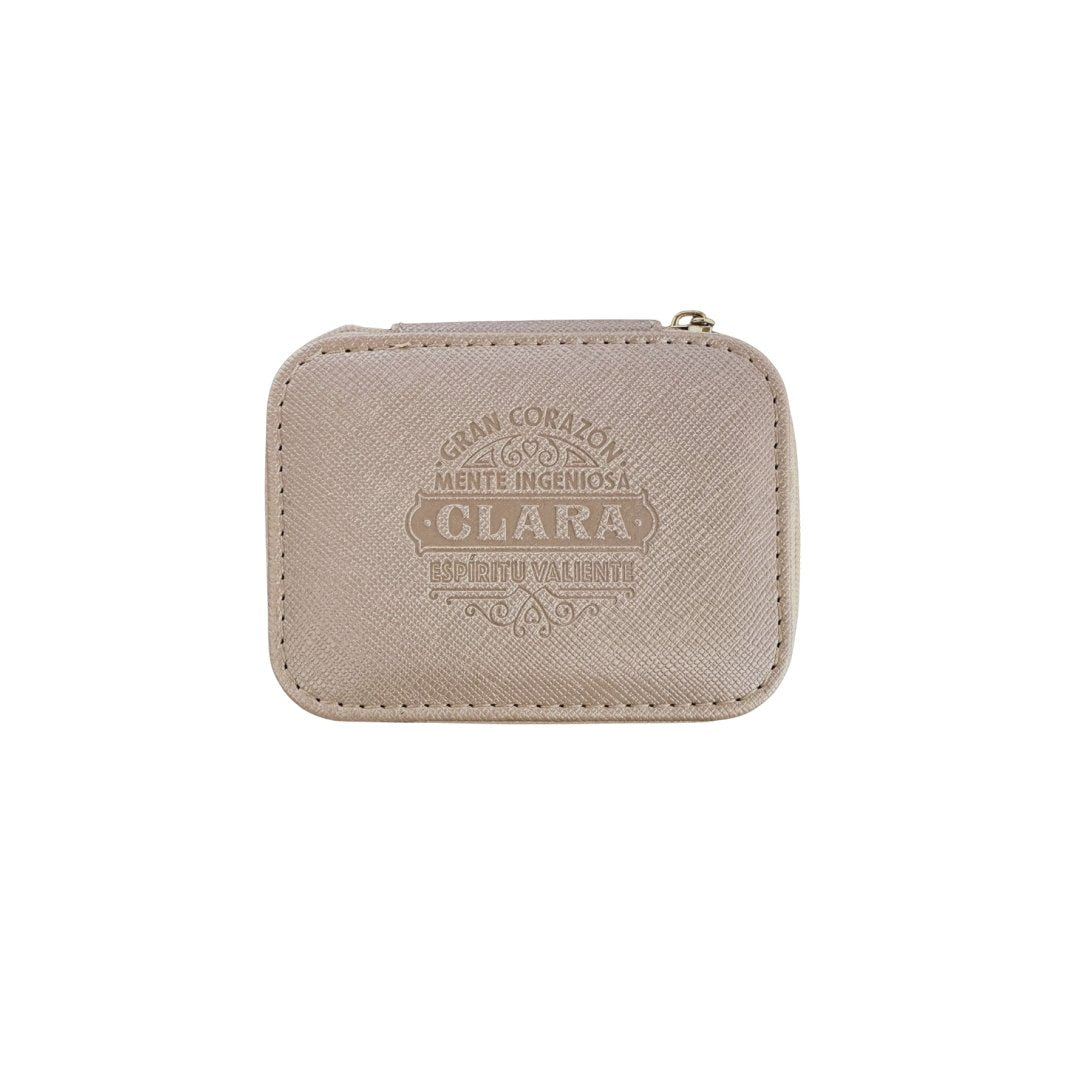 Joyero de viaje personalizado