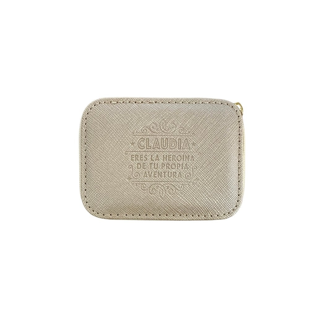 Joyero de viaje personalizado
