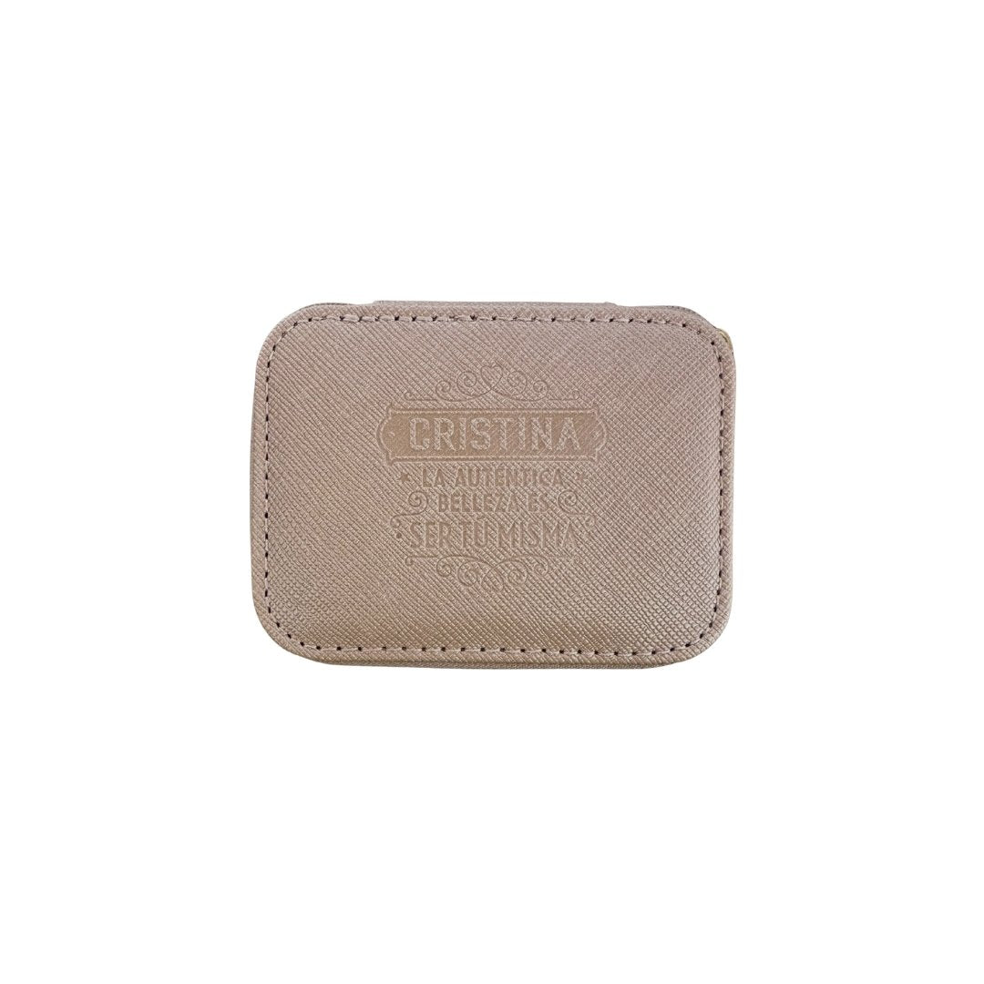 Joyero de viaje personalizado