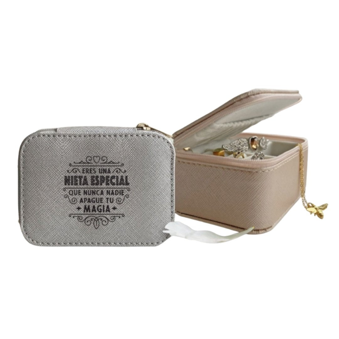Joyero de viaje personalizado