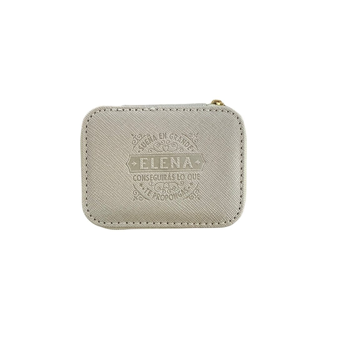 Joyero de viaje personalizado
