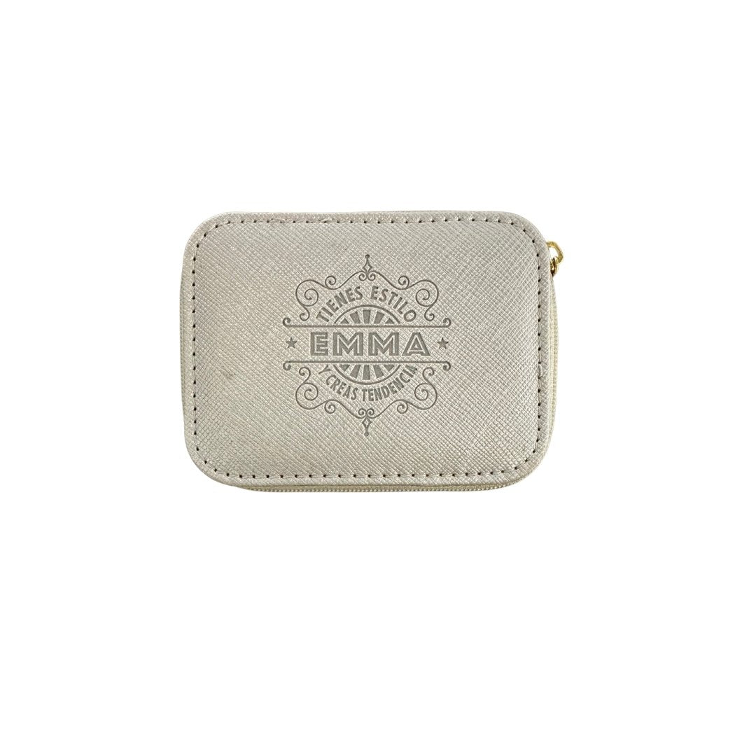 Joyero de viaje personalizado