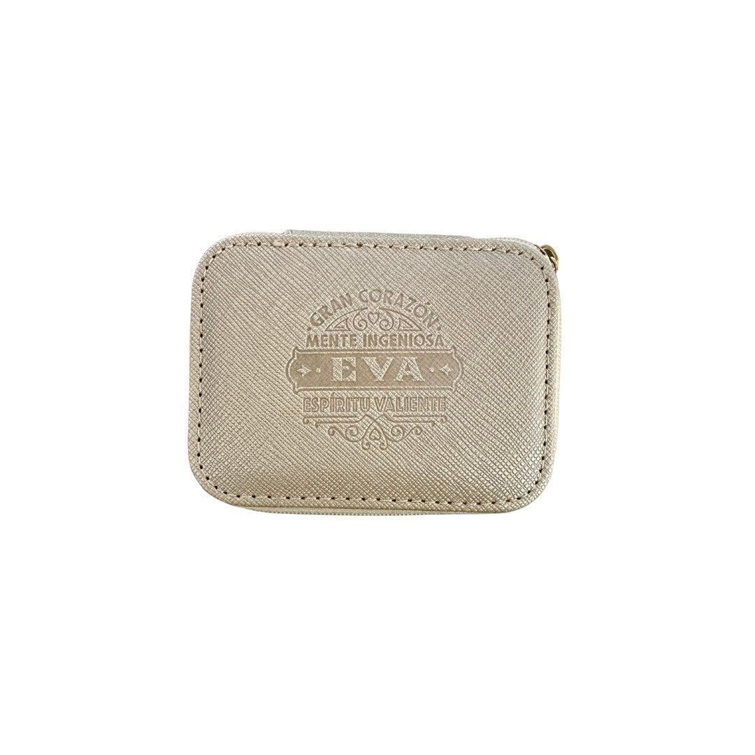 Joyero de viaje personalizado