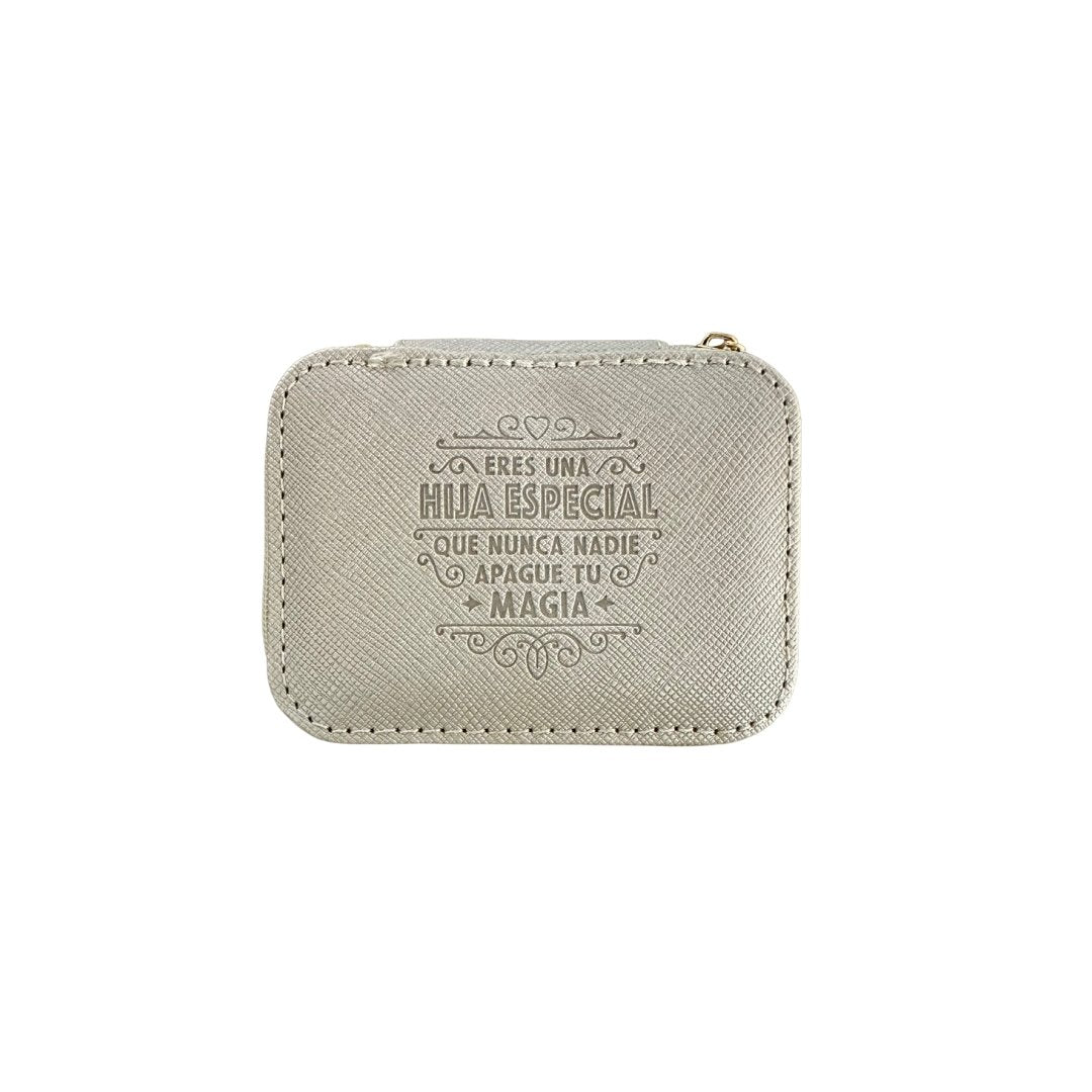 Joyero de viaje personalizado