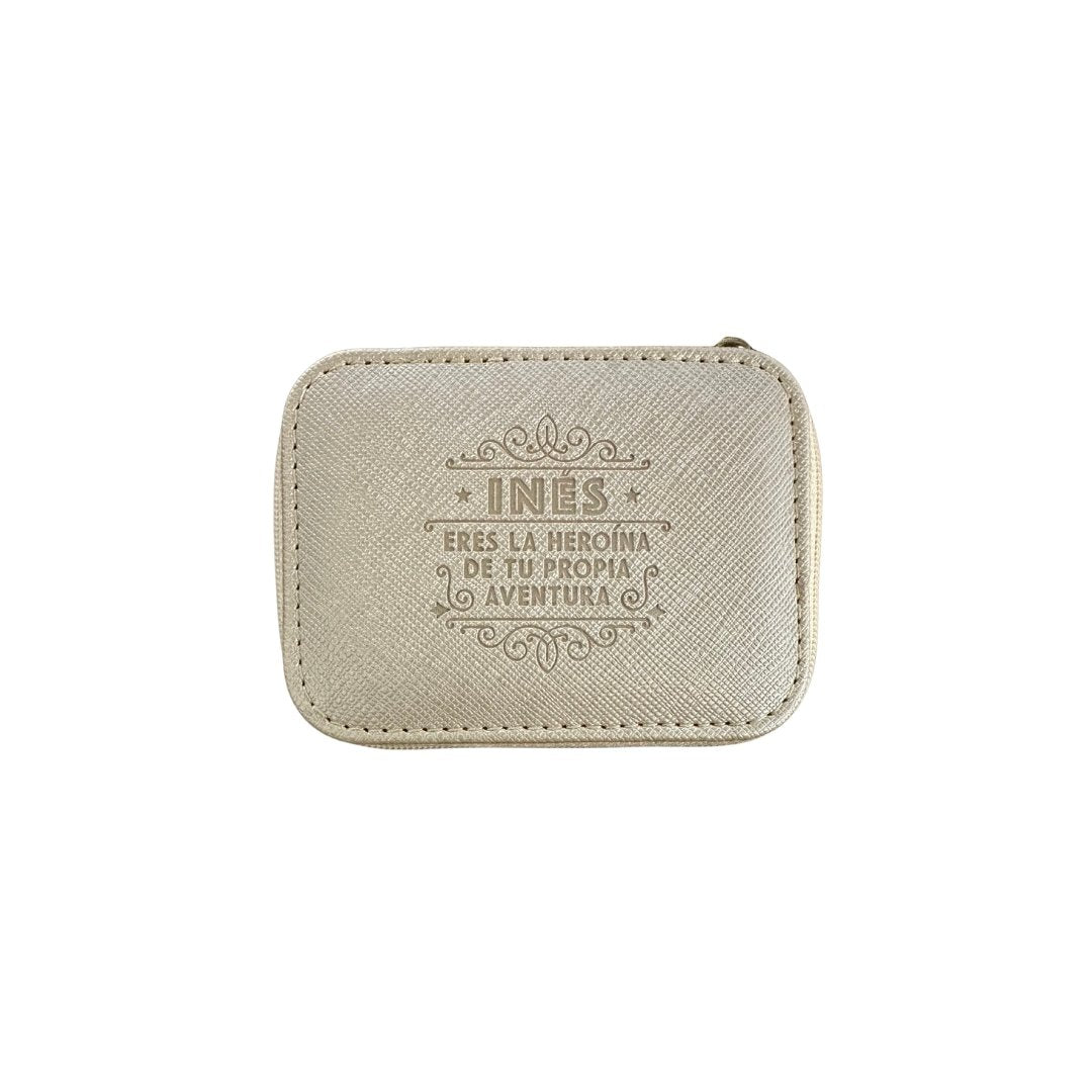 Joyero de viaje personalizado