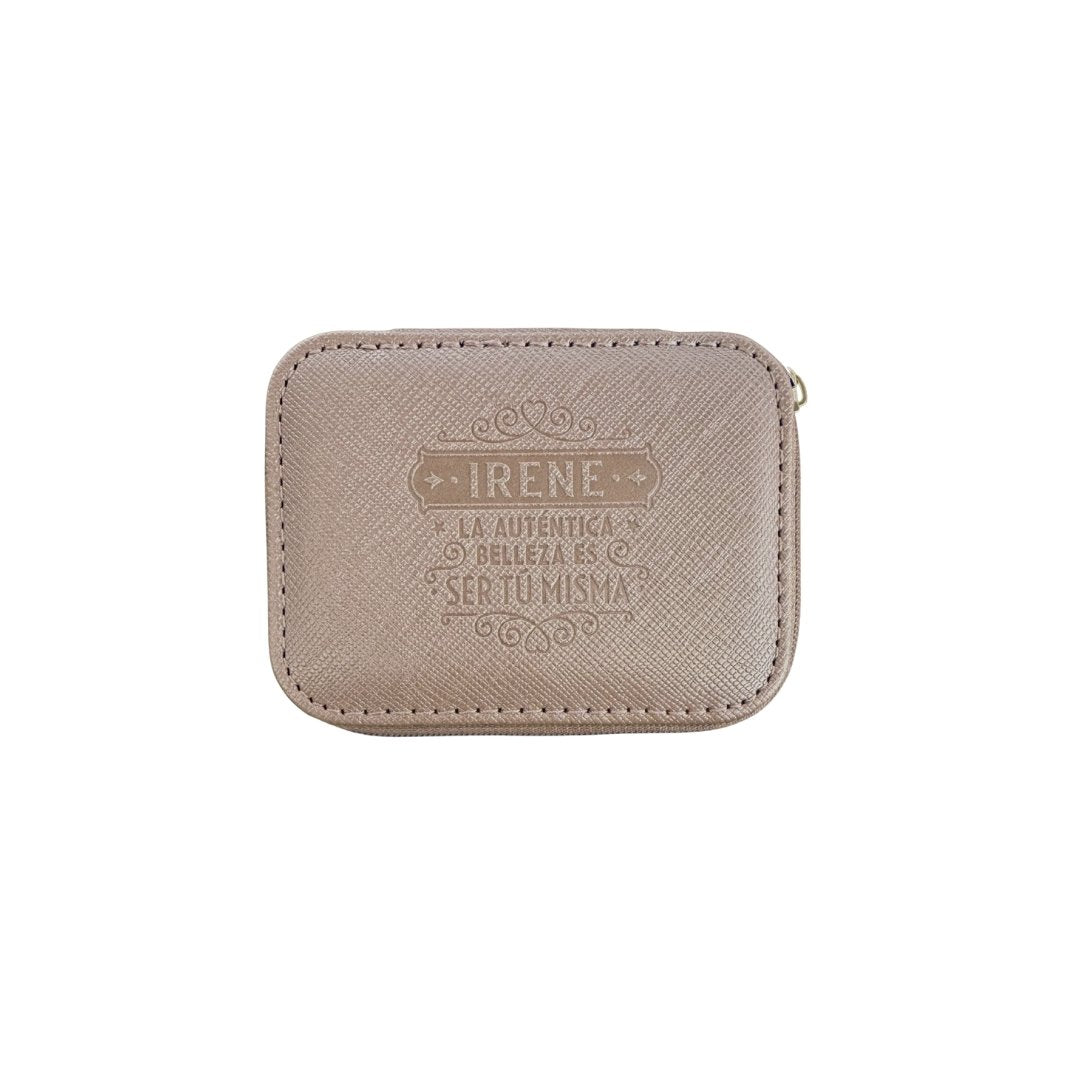 Joyero de viaje personalizado