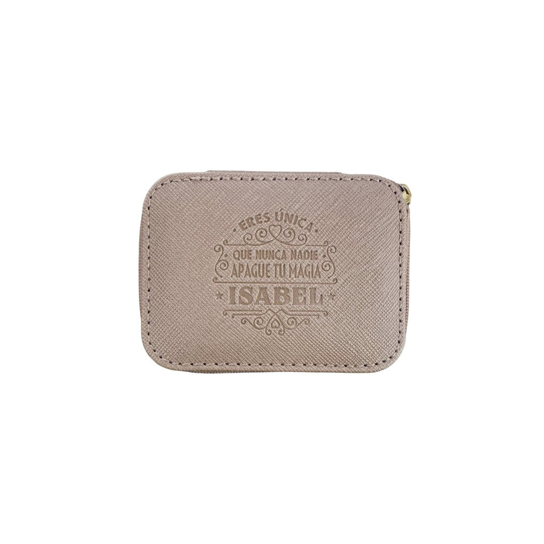 Joyero de viaje personalizado