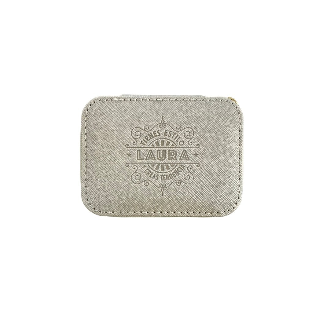 Joyero de viaje personalizado