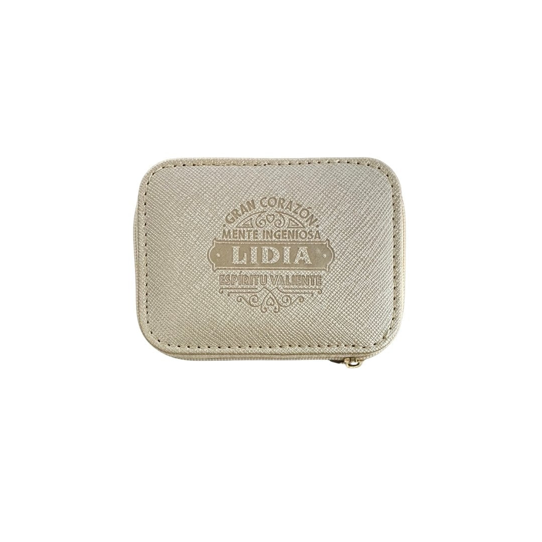 Joyero de viaje personalizado