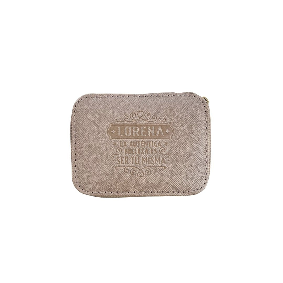 Joyero de viaje personalizado
