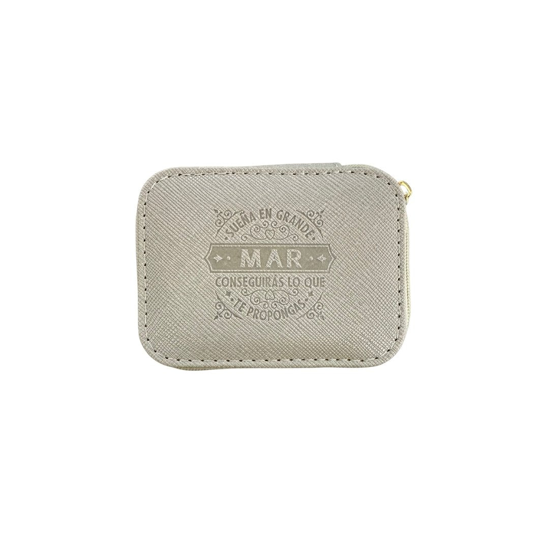 Joyero de viaje personalizado