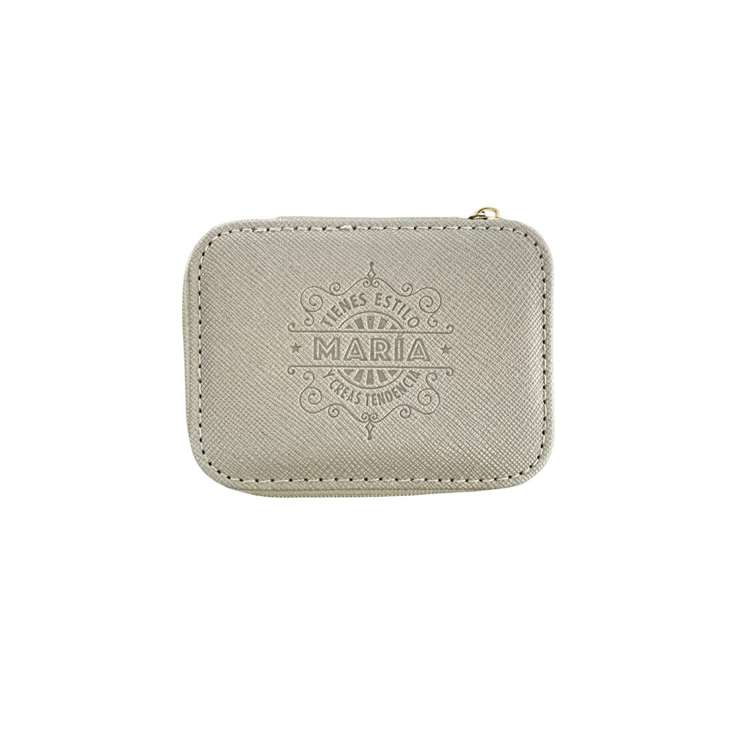 Joyero de viaje personalizado
