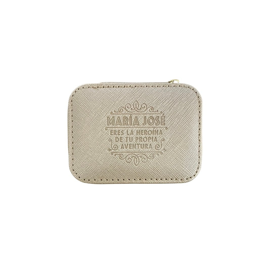 Joyero de viaje personalizado