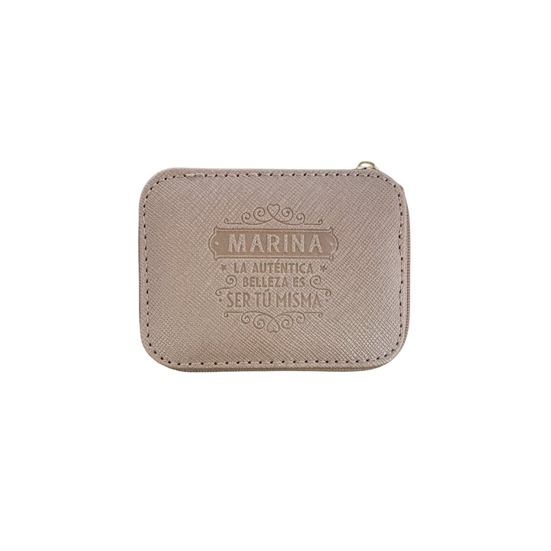 Joyero de viaje personalizado