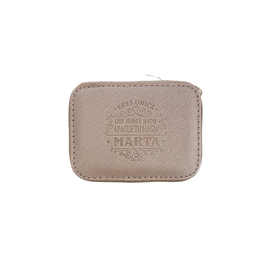 Joyero de viaje personalizado
