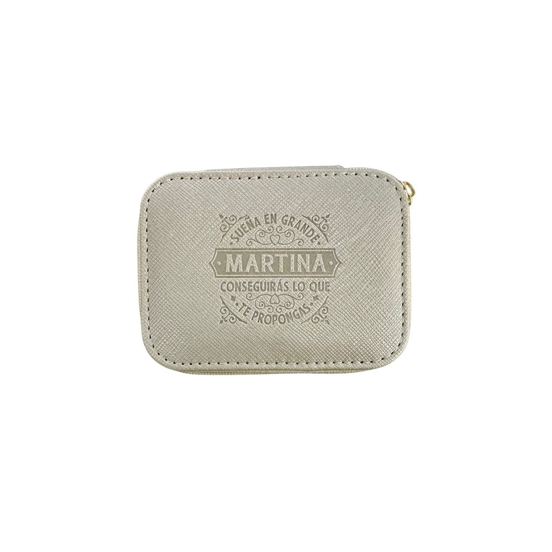 Joyero de viaje personalizado