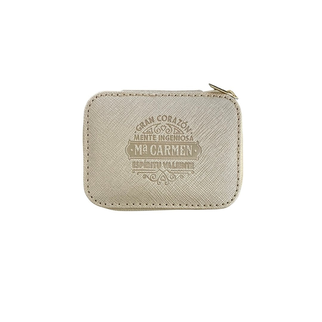 Joyero de viaje personalizado