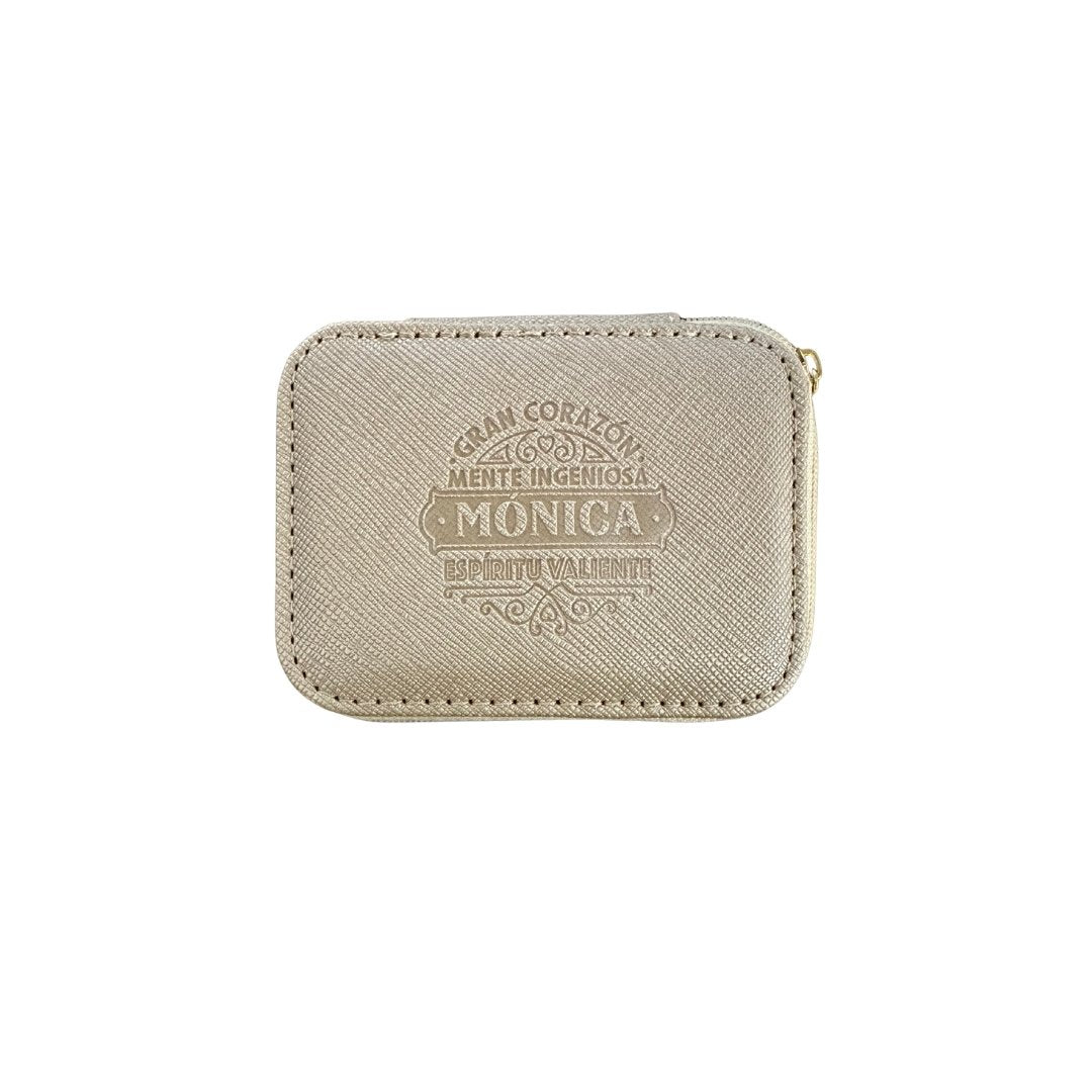 Joyero de viaje personalizado