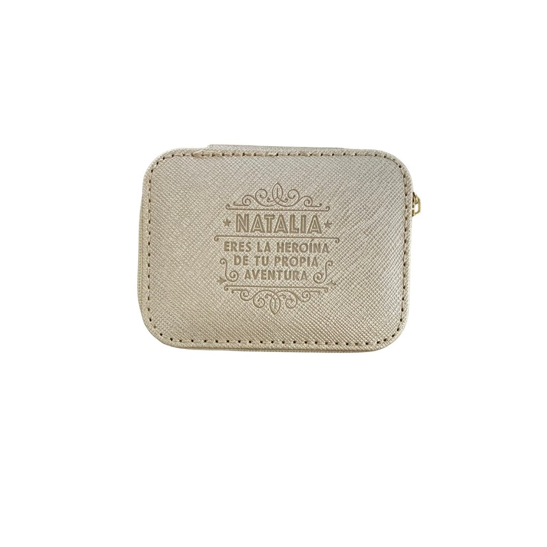 Joyero de viaje personalizado