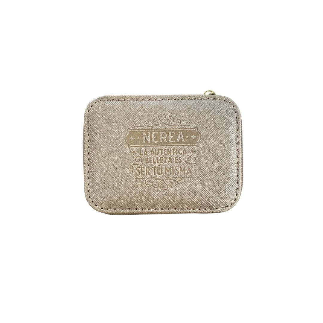 Joyero de viaje personalizado