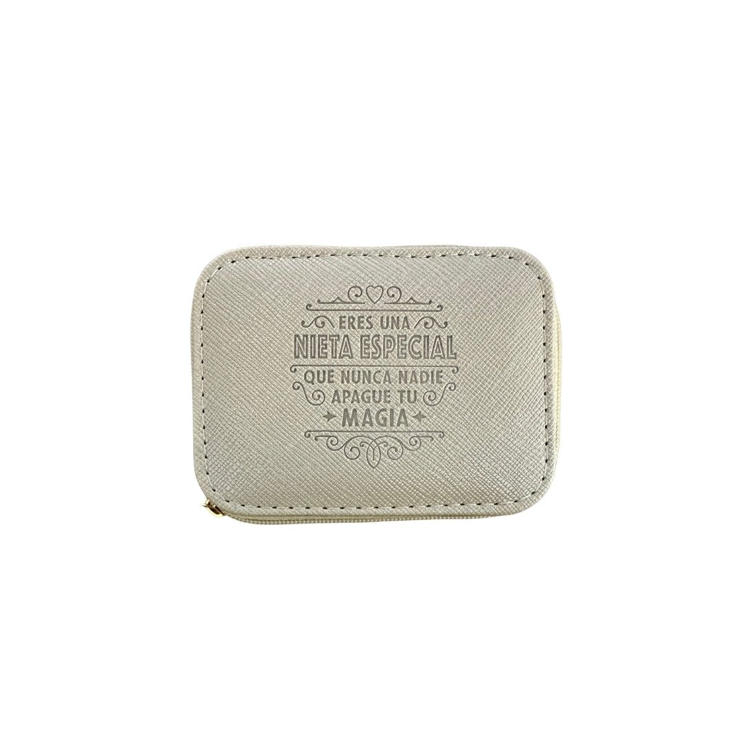 Joyero de viaje personalizado