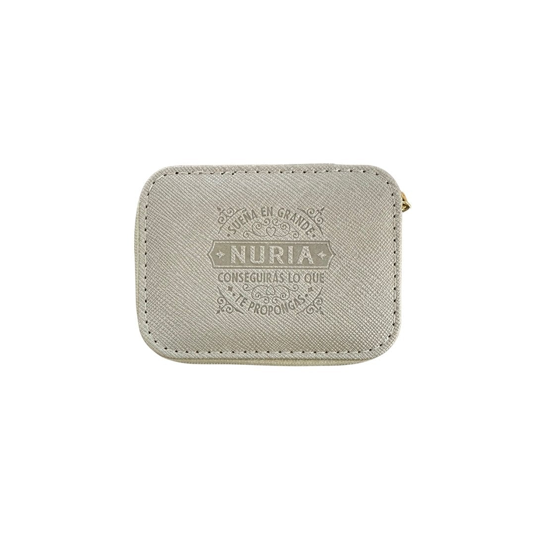 Joyero de viaje personalizado