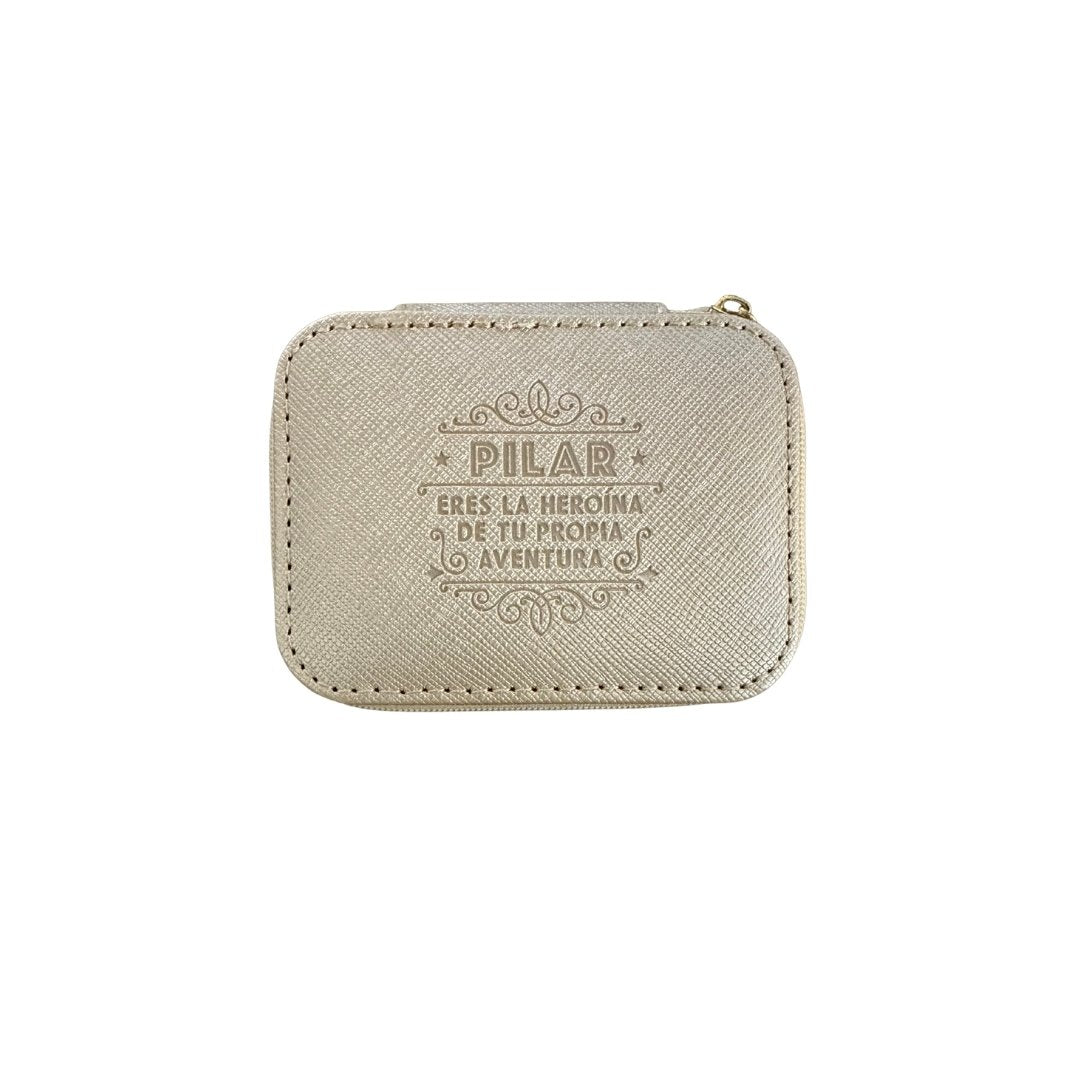 Joyero de viaje personalizado