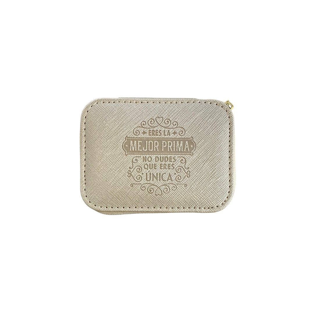 Joyero de viaje personalizado