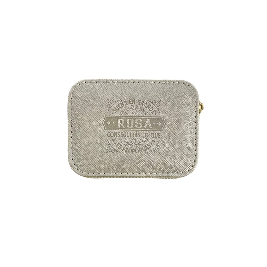 Joyero de viaje personalizado